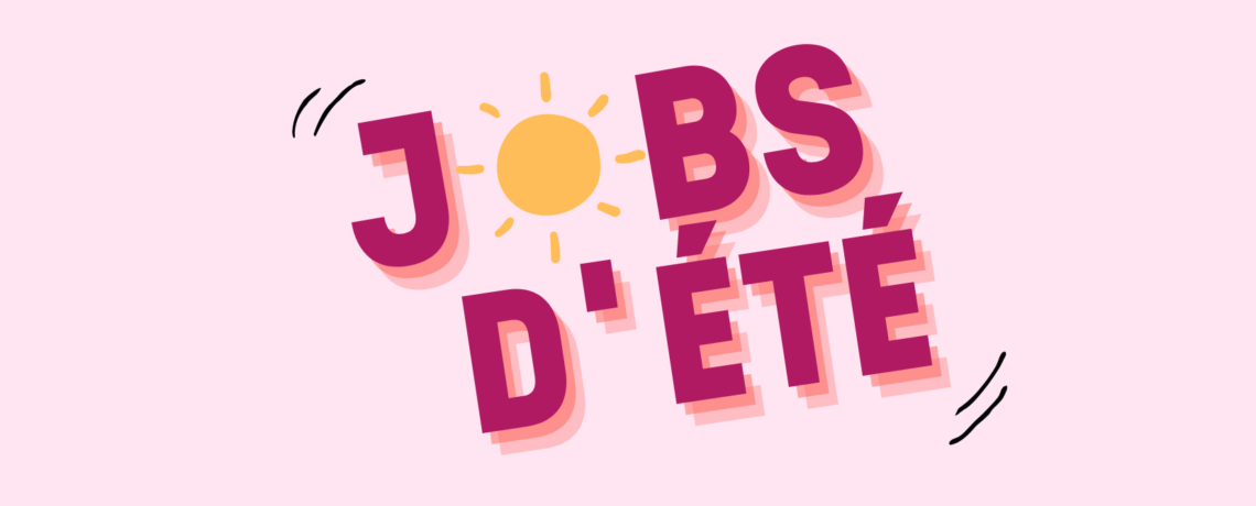 Les Jobs d'été 2023